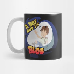 A Boy and The Blob Mug